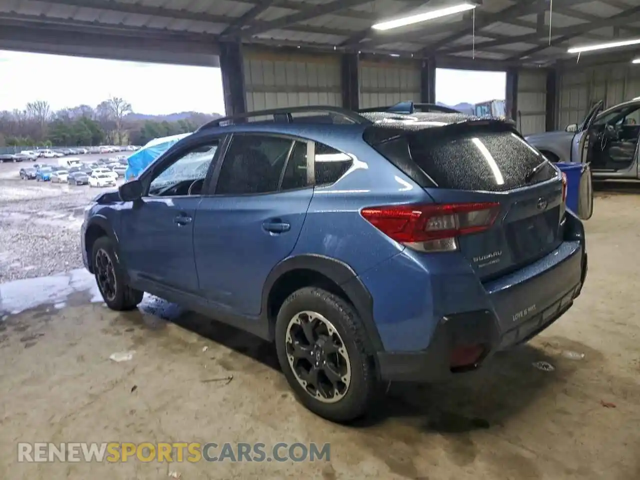 2 Photograph of a damaged car JF2GTAECXPH250194 SUBARU CROSSTREK 2023
