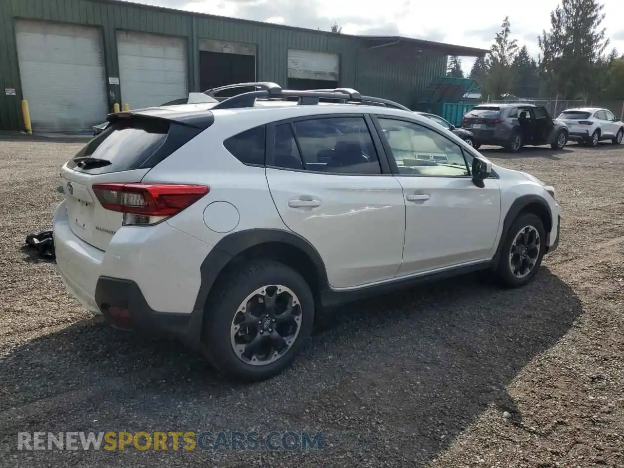 3 Photograph of a damaged car JF2GTAECXPH280280 SUBARU CROSSTREK 2023