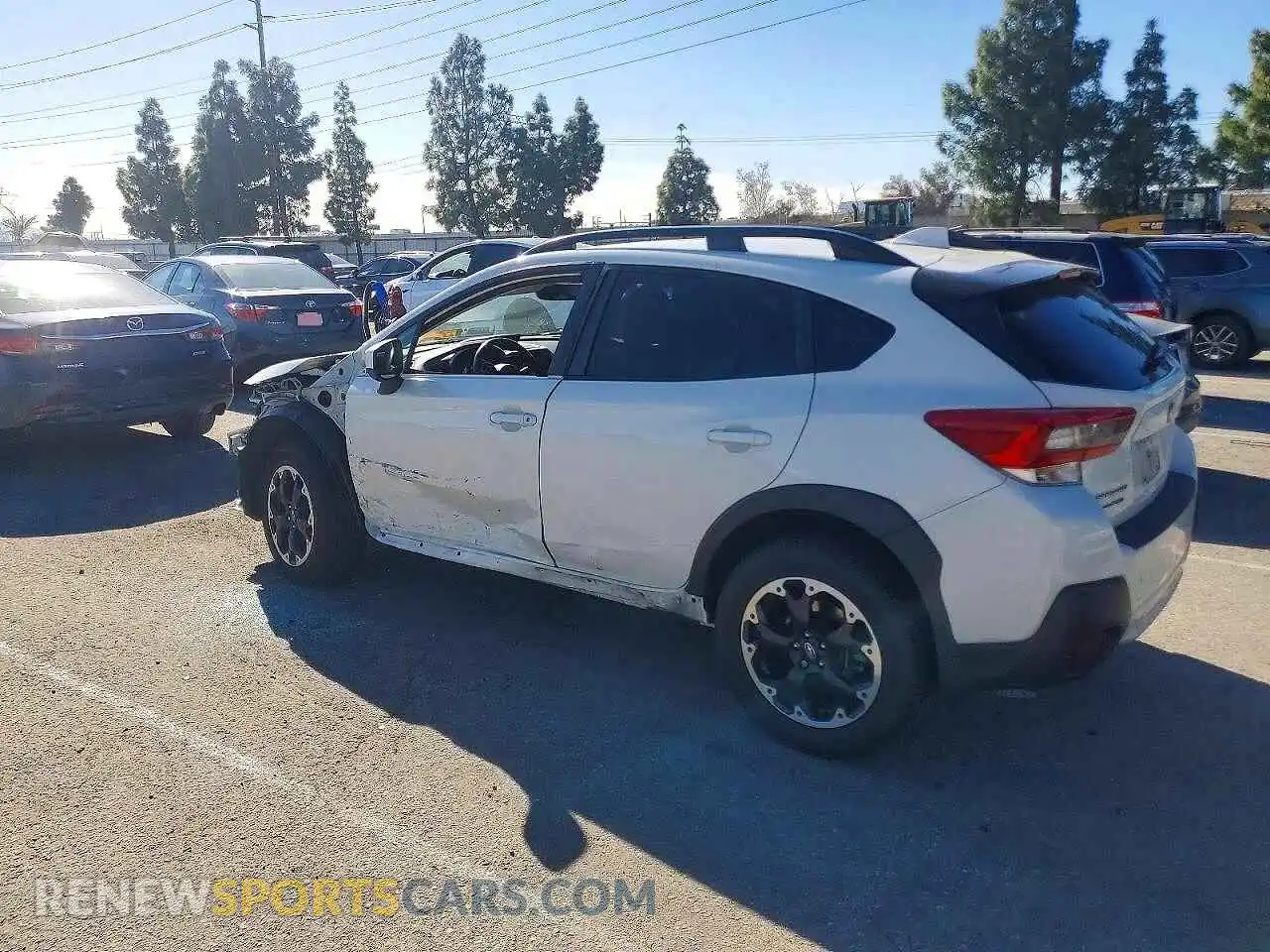 2 Photograph of a damaged car JF2GTAPC0P8216763 SUBARU CROSSTREK 2023