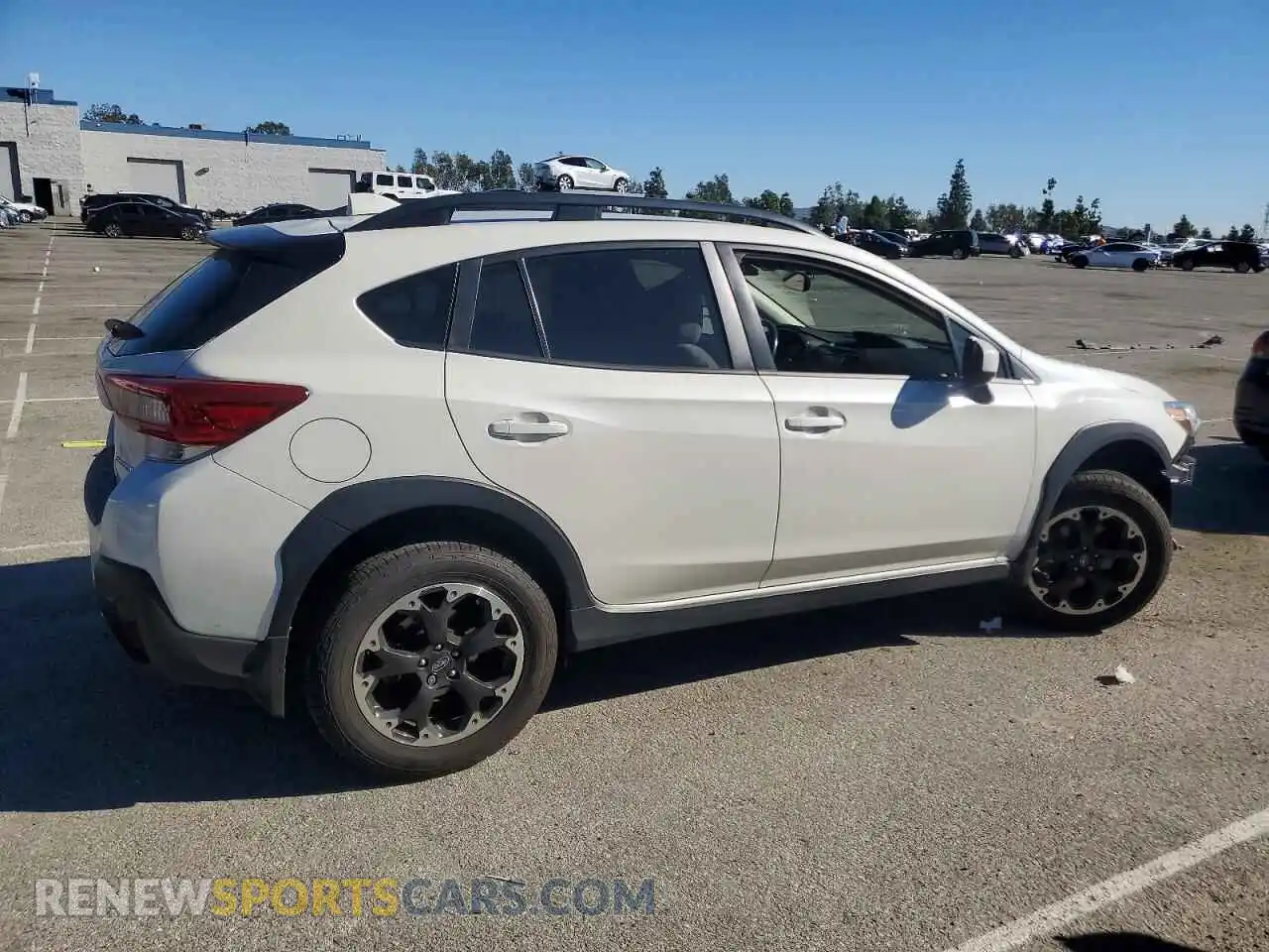 3 Photograph of a damaged car JF2GTAPC0P8216763 SUBARU CROSSTREK 2023