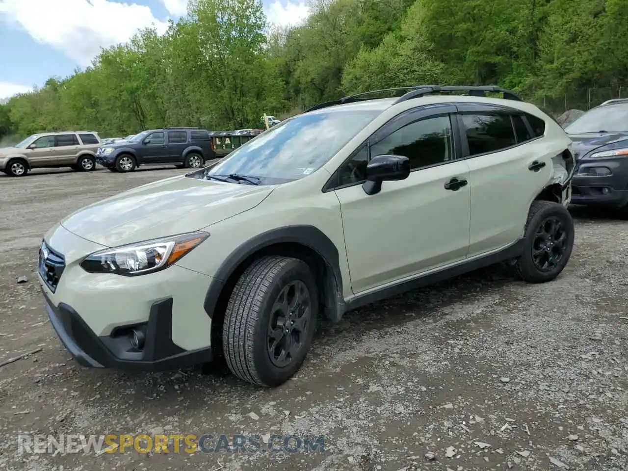 1 Photograph of a damaged car JF2GTAPC0P8226502 SUBARU CROSSTREK 2023