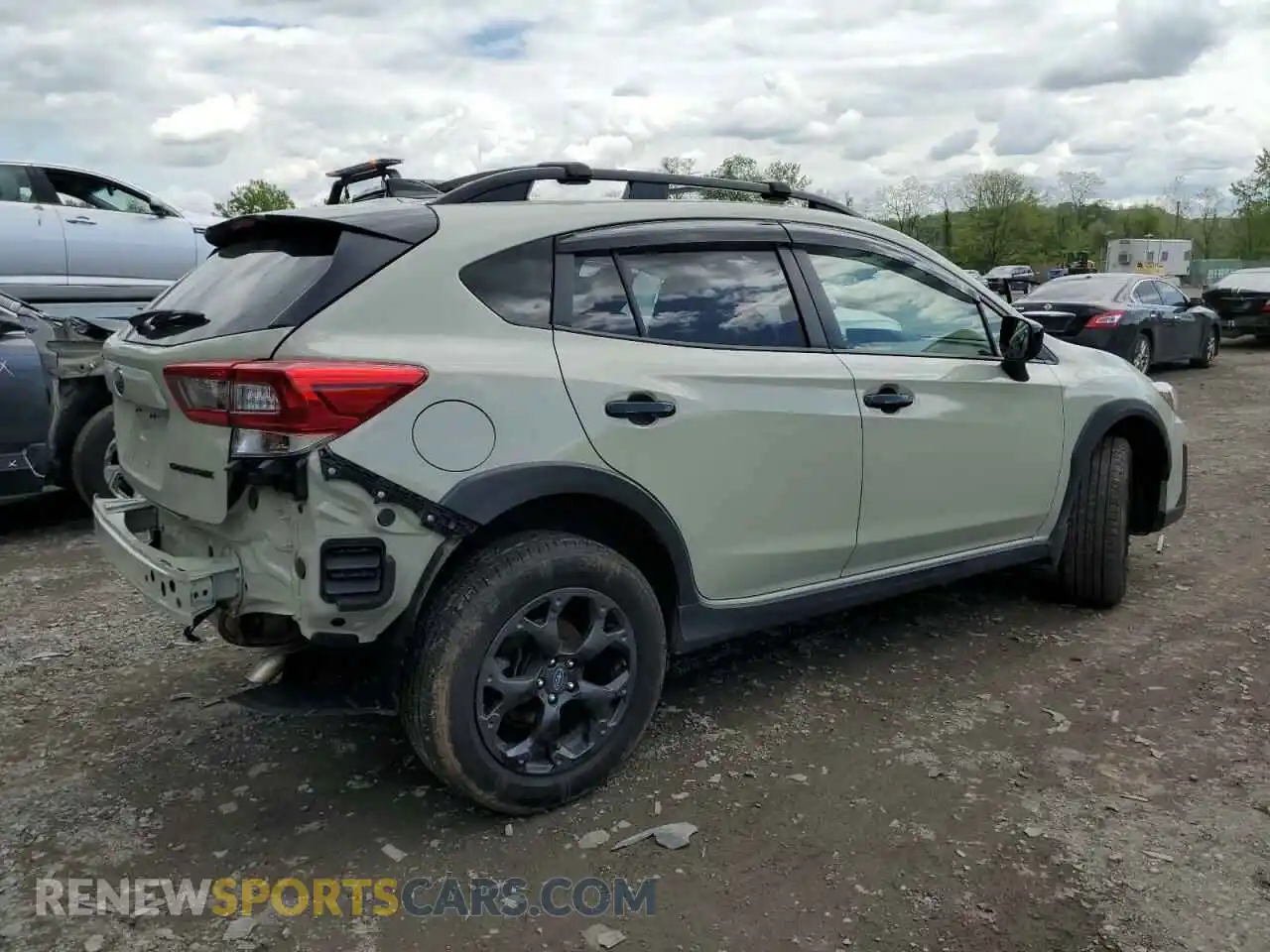 3 Photograph of a damaged car JF2GTAPC0P8226502 SUBARU CROSSTREK 2023