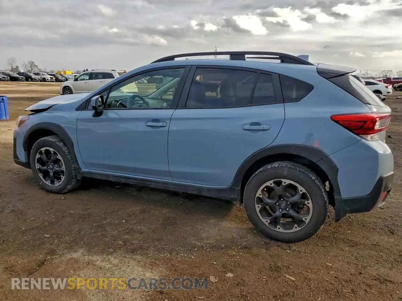 2 Photograph of a damaged car JF2GTAPC0P8239332 SUBARU CROSSTREK 2023