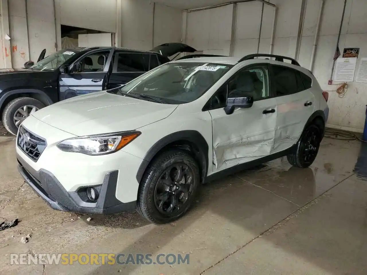 1 Photograph of a damaged car JF2GTAPC0P8242652 SUBARU CROSSTREK 2023