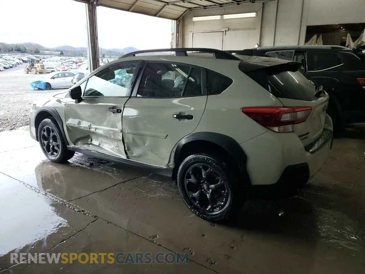2 Photograph of a damaged car JF2GTAPC0P8242652 SUBARU CROSSTREK 2023