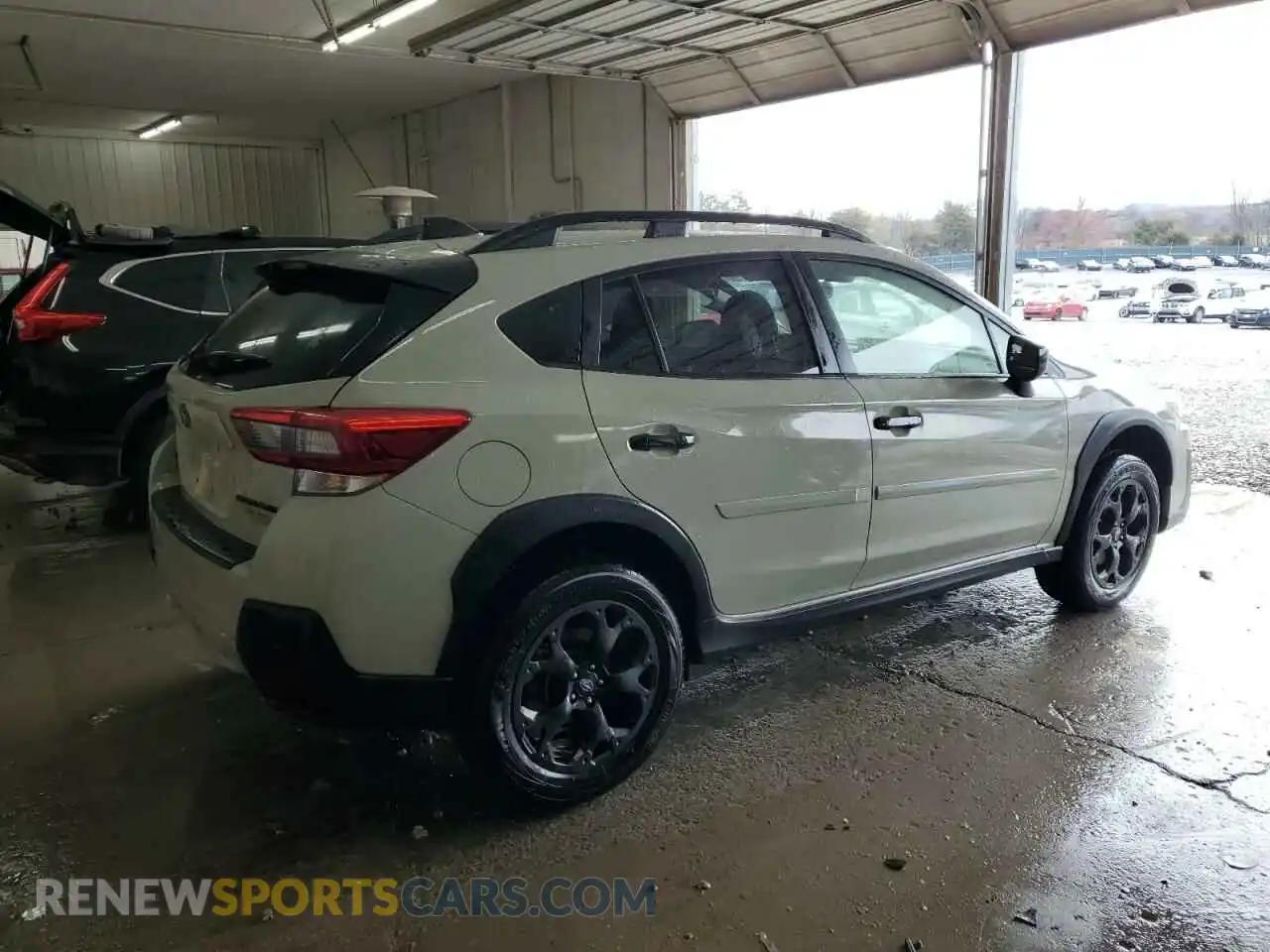 3 Photograph of a damaged car JF2GTAPC0P8242652 SUBARU CROSSTREK 2023