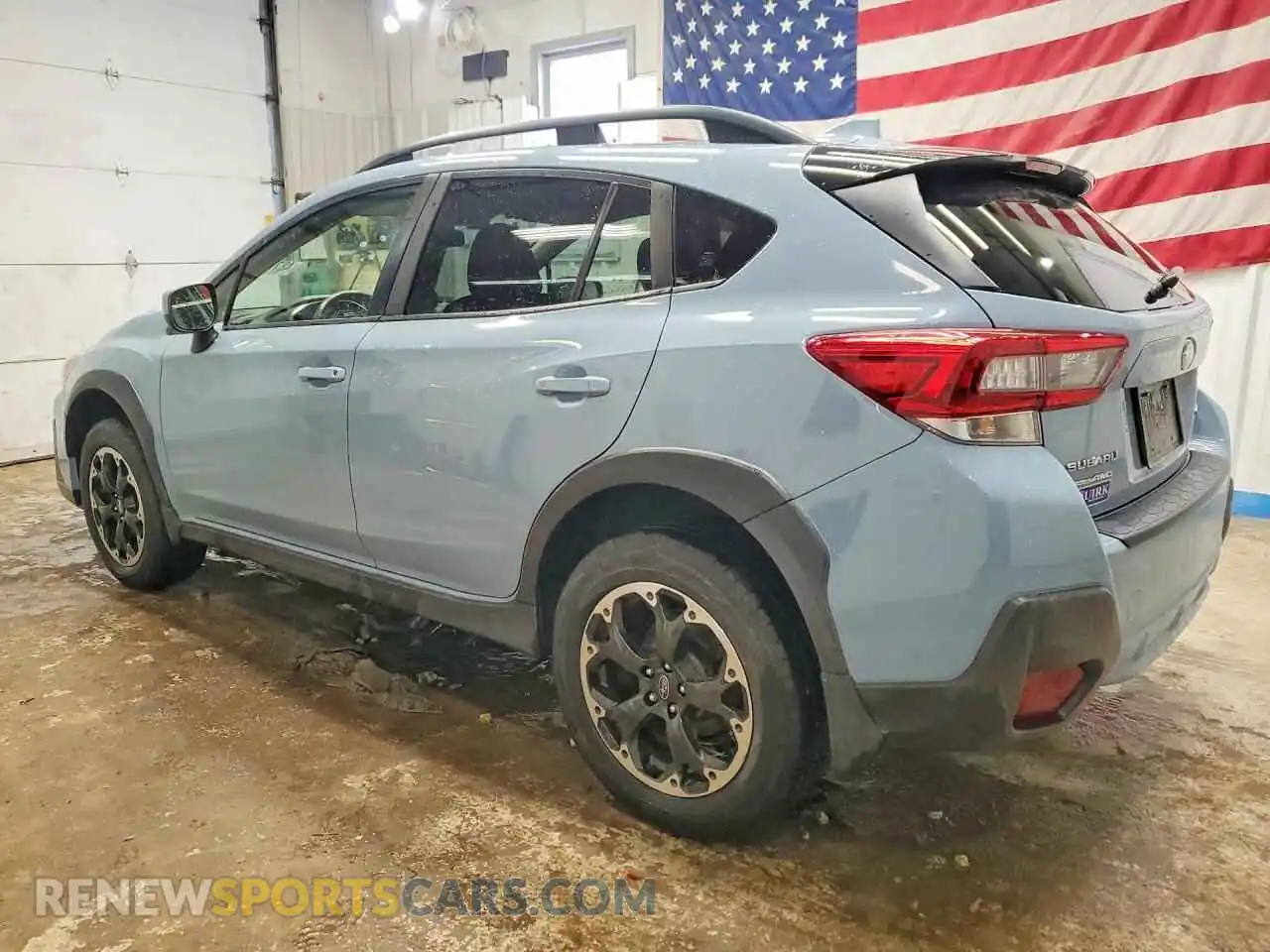 2 Photograph of a damaged car JF2GTAPC0P8252422 SUBARU CROSSTREK 2023