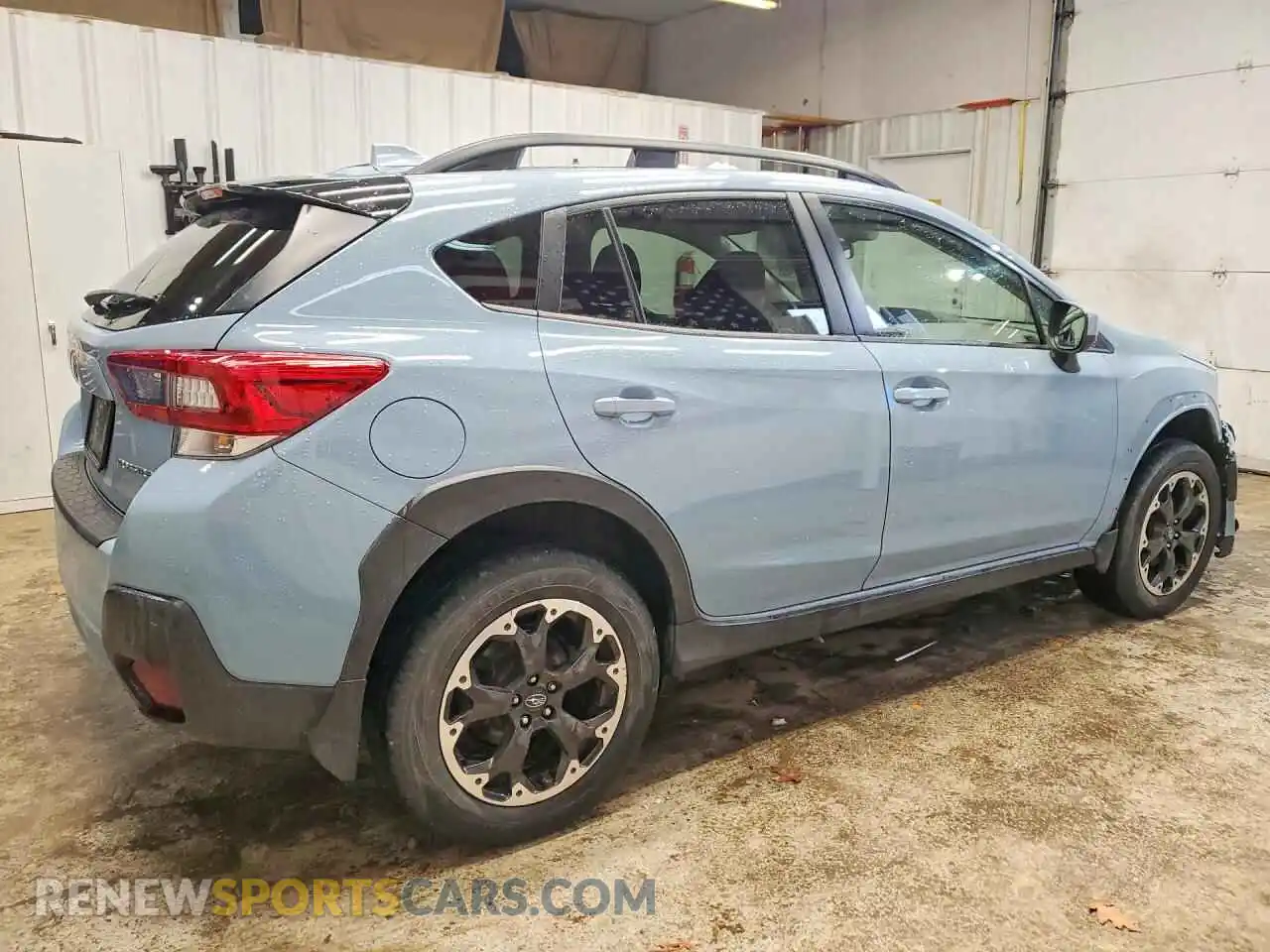 3 Photograph of a damaged car JF2GTAPC0P8252422 SUBARU CROSSTREK 2023