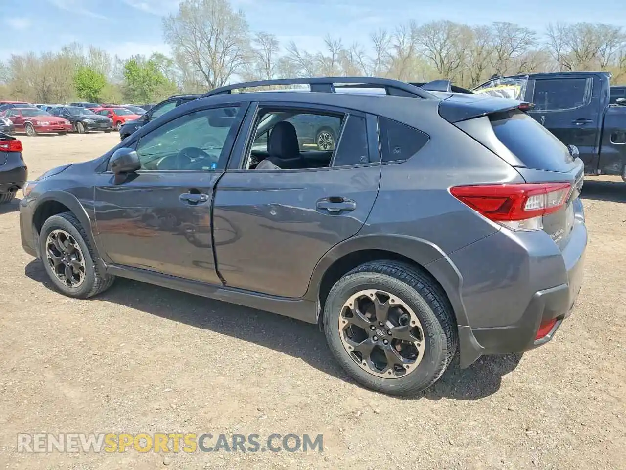 2 Photograph of a damaged car JF2GTAPC0P8285890 SUBARU CROSSTREK 2023