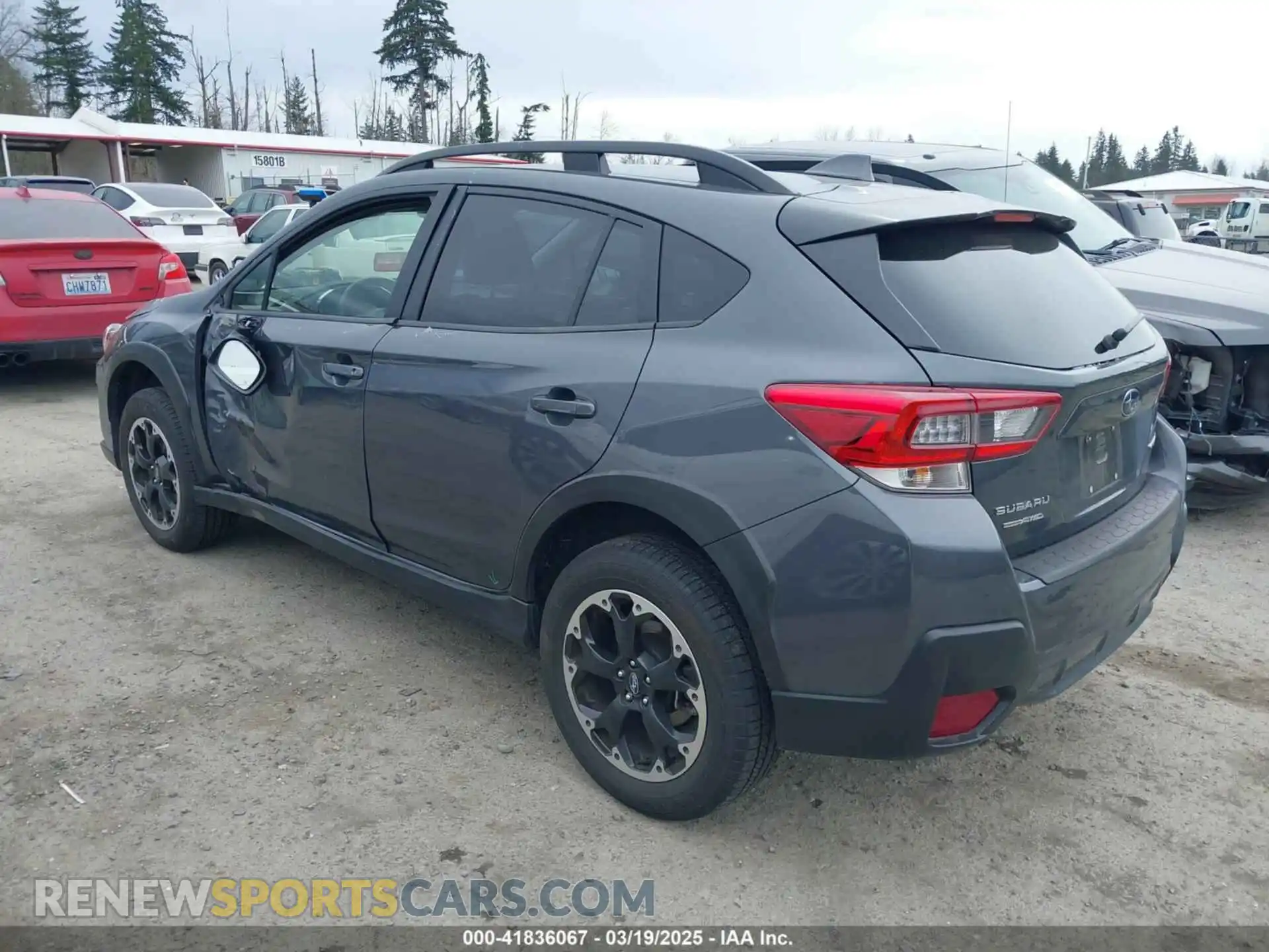 3 fotografías del automóvil dañado JF2GTAPC0P8328866 SUBARU CROSSTREK 2023