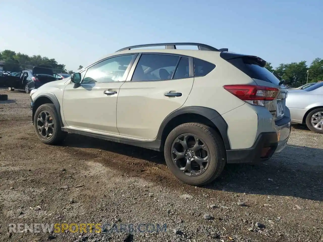 2 Photograph of a damaged car JF2GTAPC1P8227478 SUBARU CROSSTREK 2023