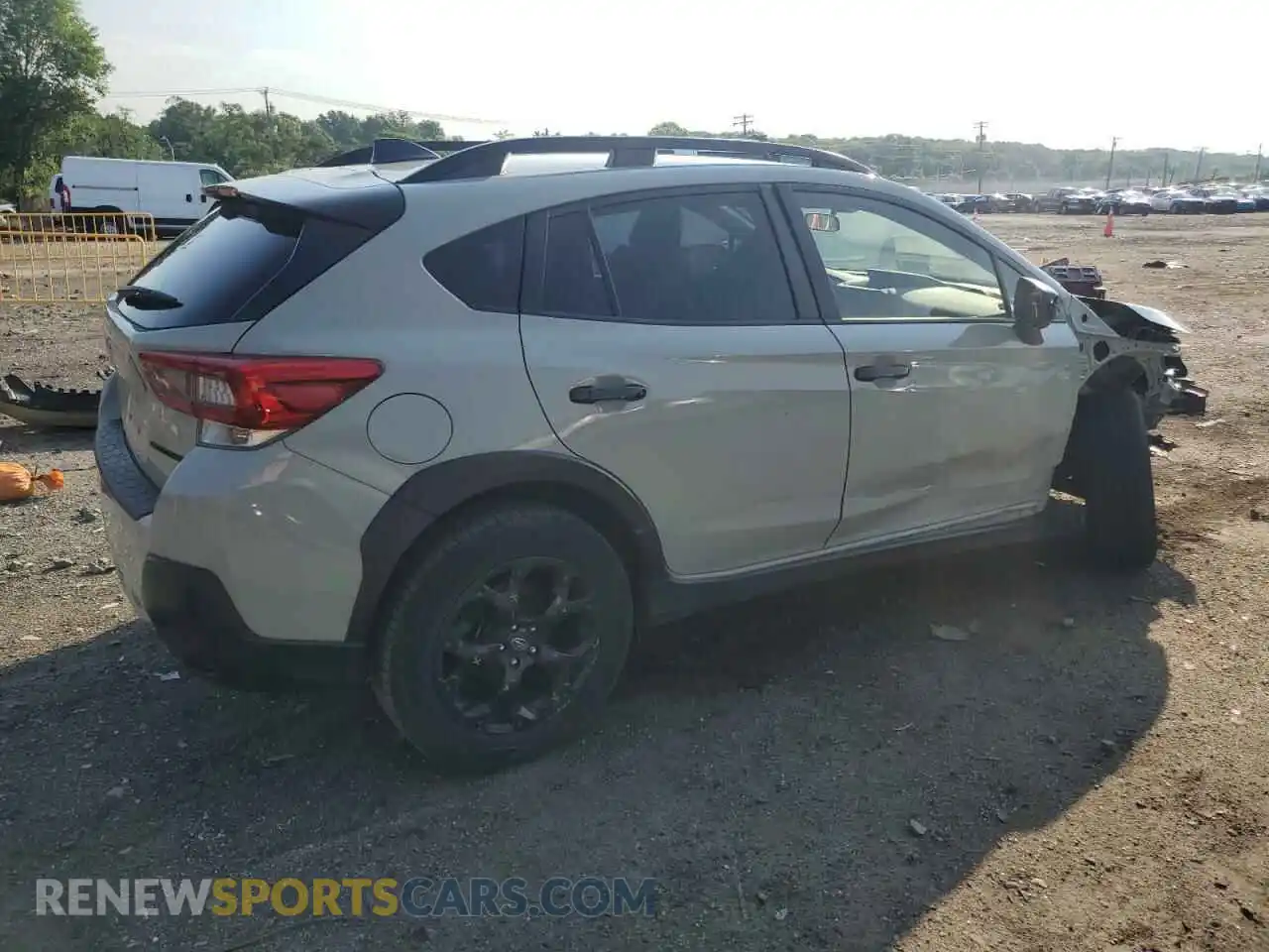 3 Photograph of a damaged car JF2GTAPC1P8227478 SUBARU CROSSTREK 2023