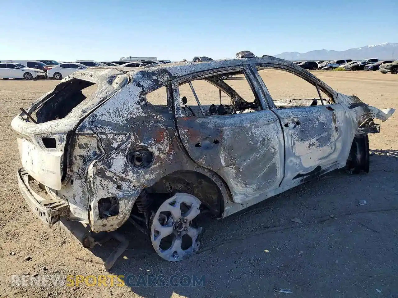 3 Photograph of a damaged car JF2GTAPC1PH261243 SUBARU CROSSTREK 2023