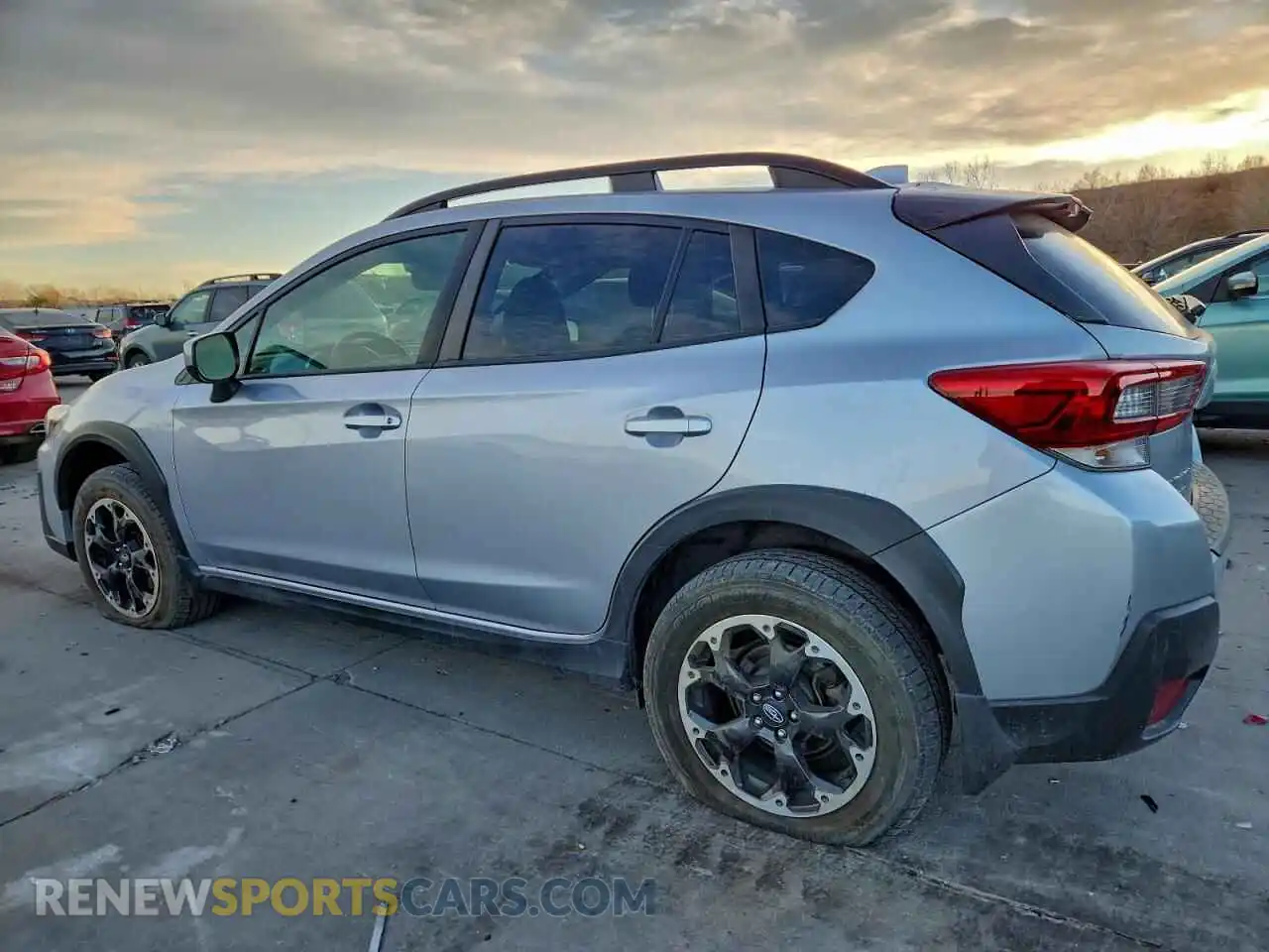 2 Photograph of a damaged car JF2GTAPC2P8203710 SUBARU CROSSTREK 2023