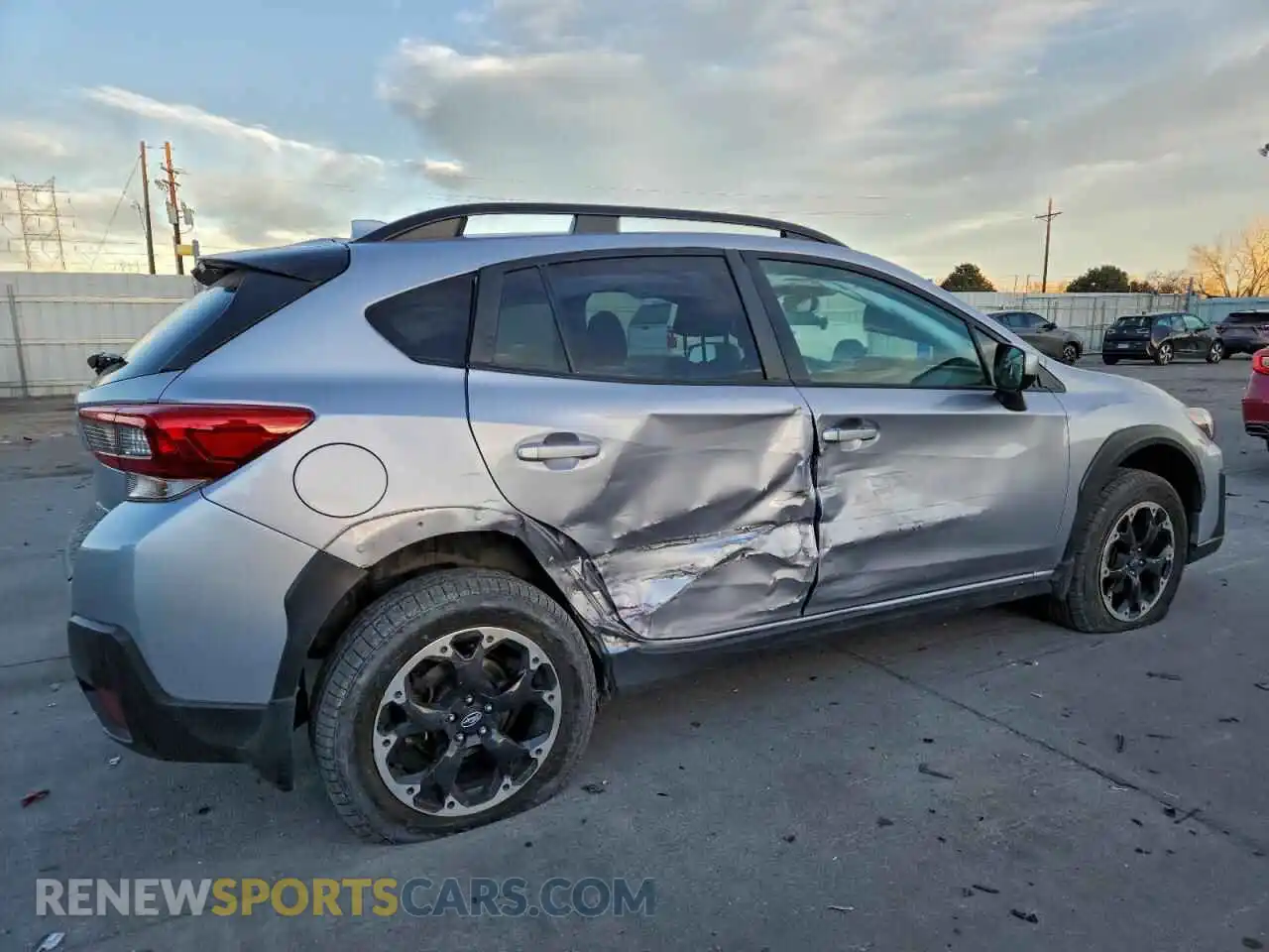 3 Photograph of a damaged car JF2GTAPC2P8203710 SUBARU CROSSTREK 2023