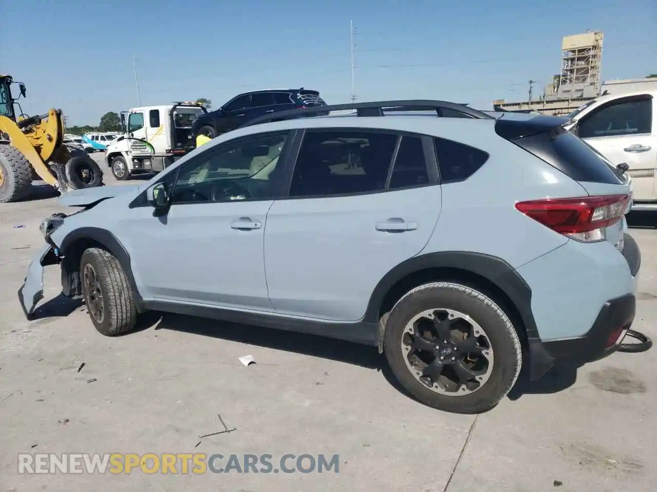 2 Photograph of a damaged car JF2GTAPC2P8203769 SUBARU CROSSTREK 2023