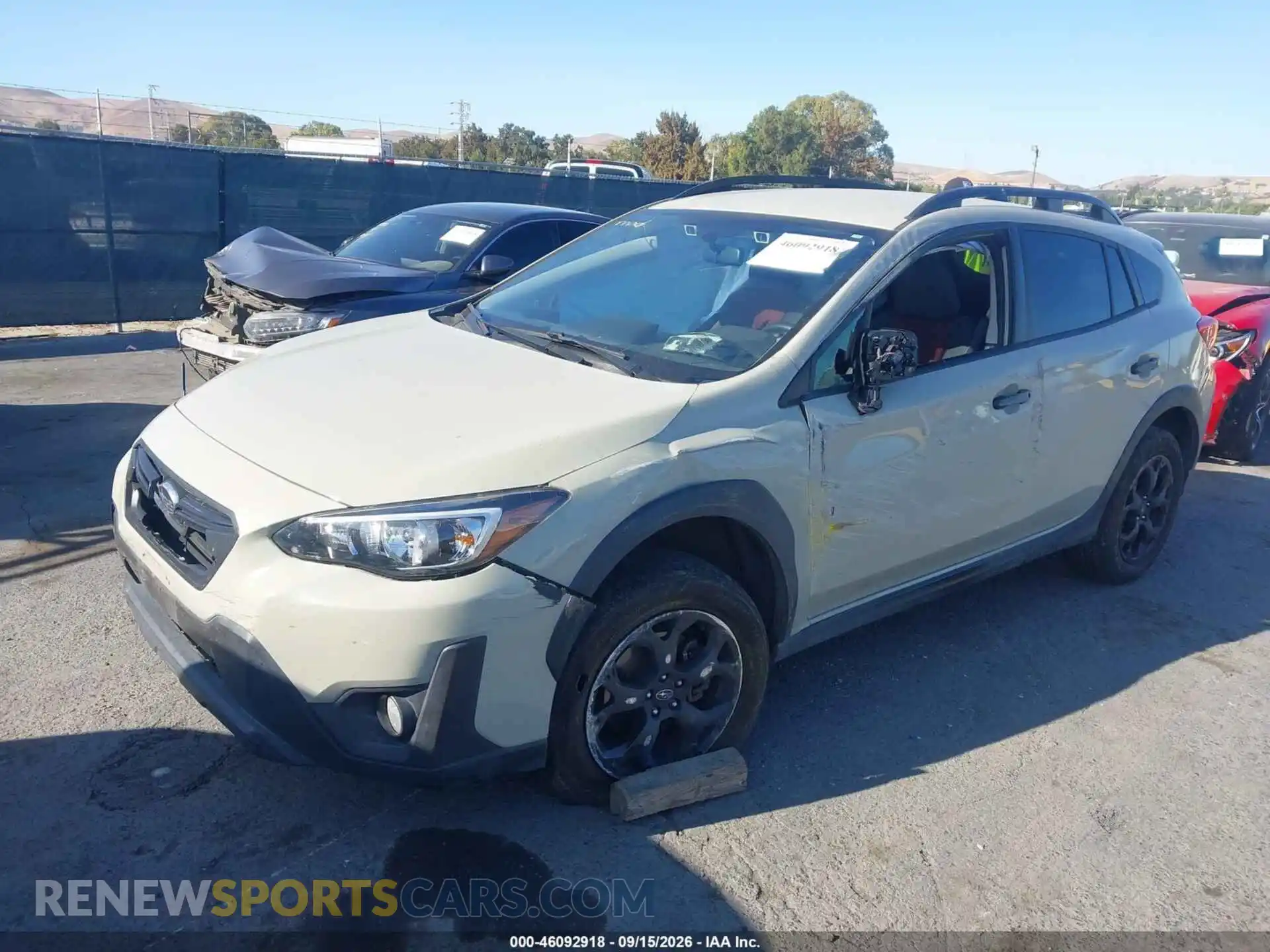2 Photograph of a damaged car JF2GTAPC2P8211032 SUBARU CROSSTREK 2023