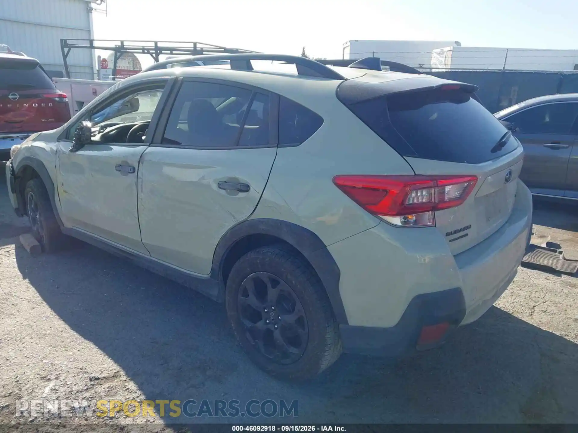 3 Photograph of a damaged car JF2GTAPC2P8211032 SUBARU CROSSTREK 2023