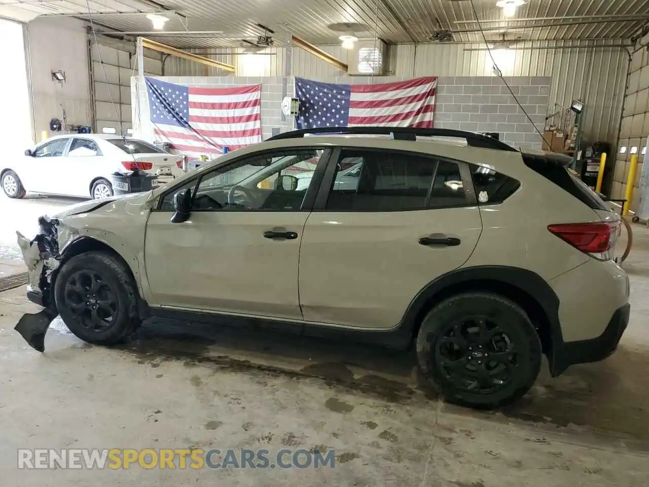 2 Photograph of a damaged car JF2GTAPC2P8232771 SUBARU CROSSTREK 2023