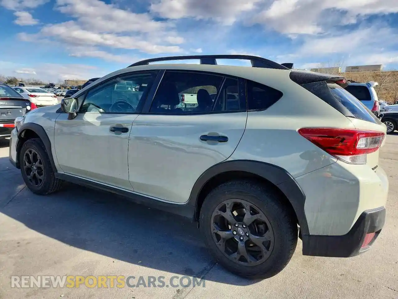 2 fotografías del automóvil dañado JF2GTAPC2P8269612 SUBARU CROSSTREK 2023