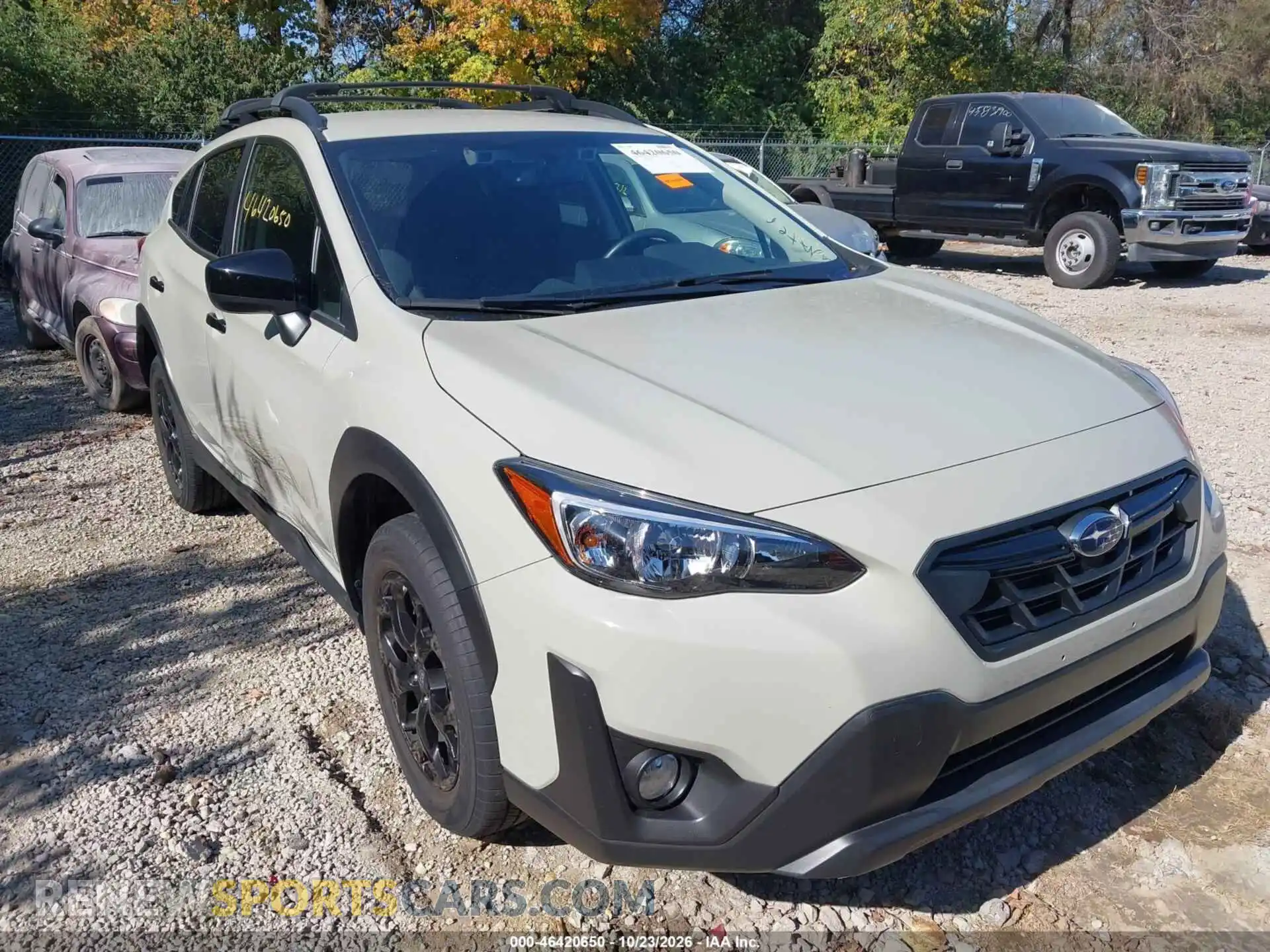 1 Photograph of a damaged car JF2GTAPC2P8280593 SUBARU CROSSTREK 2023