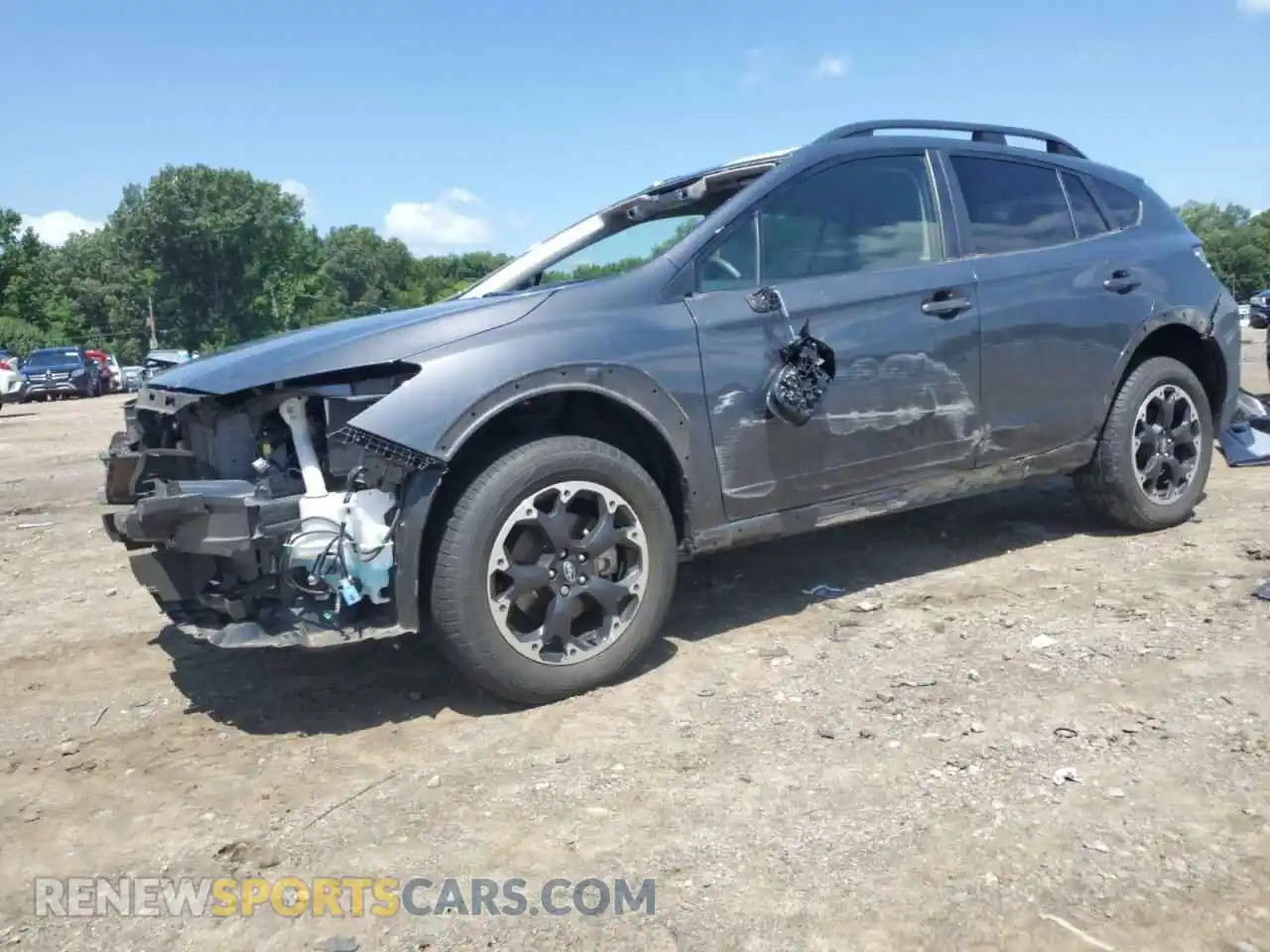 1 Фотография поврежденного автомобиля JF2GTAPC2P8300065 SUBARU CROSSTREK 2023