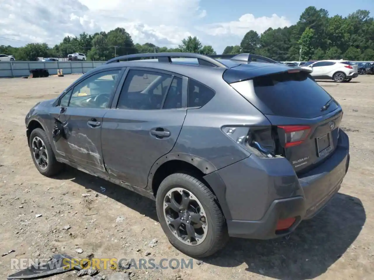 2 Фотография поврежденного автомобиля JF2GTAPC2P8300065 SUBARU CROSSTREK 2023