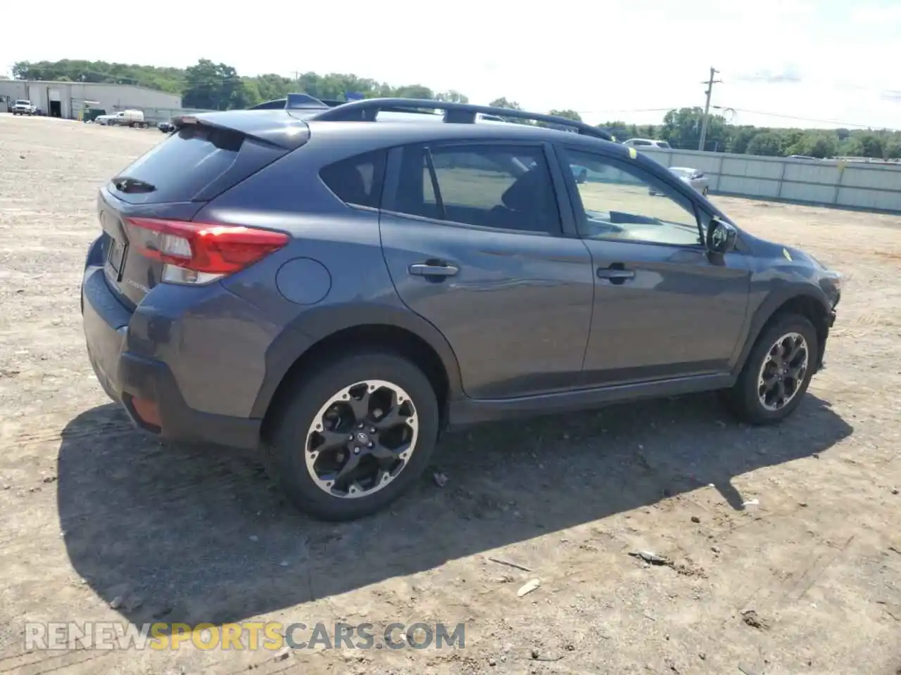 3 Фотография поврежденного автомобиля JF2GTAPC2P8300065 SUBARU CROSSTREK 2023