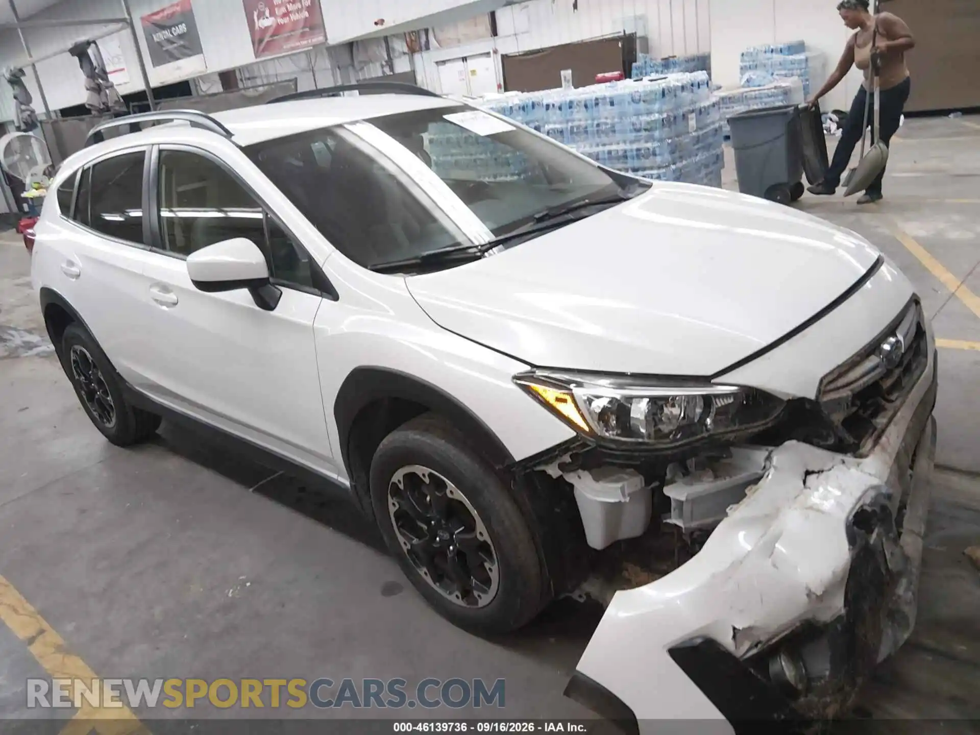 1 Фотография поврежденного автомобиля JF2GTAPC2PH242765 SUBARU CROSSTREK 2023
