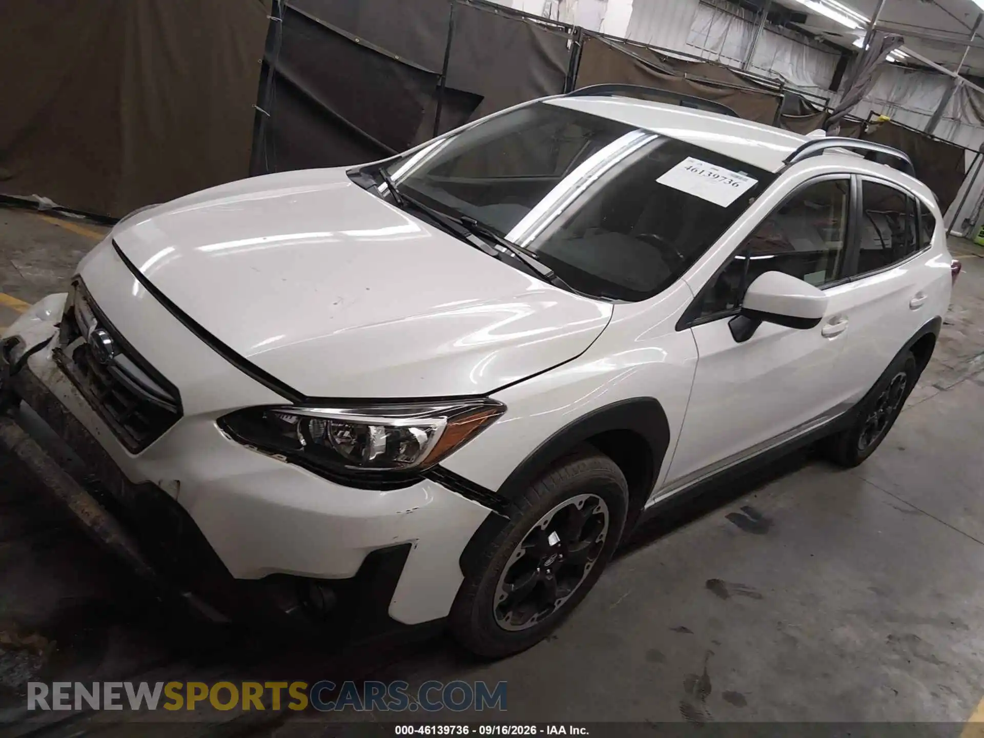 2 Фотография поврежденного автомобиля JF2GTAPC2PH242765 SUBARU CROSSTREK 2023