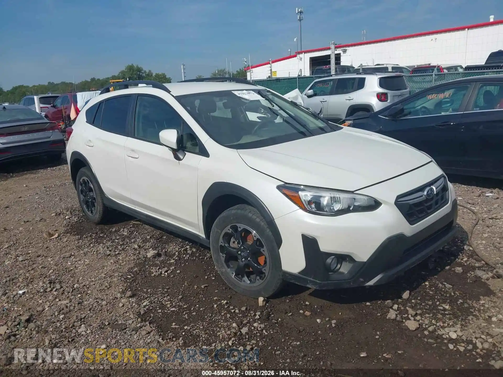 1 Фотография поврежденного автомобиля JF2GTAPC2PH268752 SUBARU CROSSTREK 2023
