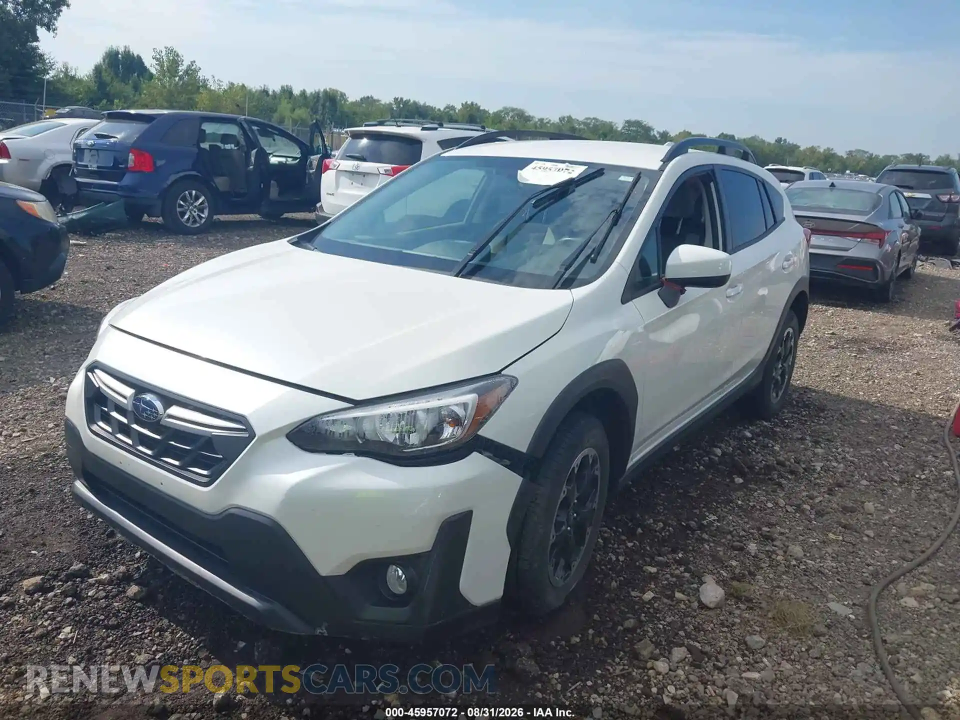 2 Фотография поврежденного автомобиля JF2GTAPC2PH268752 SUBARU CROSSTREK 2023