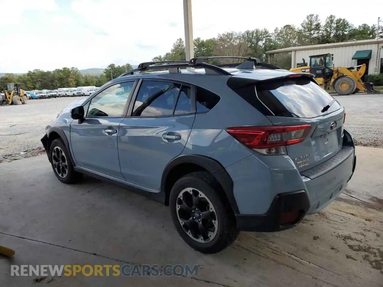 2 Photograph of a damaged car JF2GTAPC3P8217888 SUBARU CROSSTREK 2023