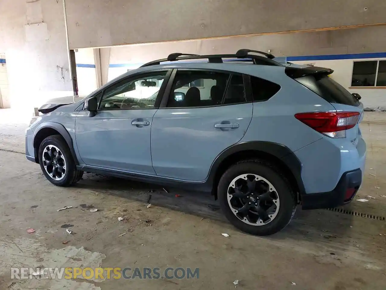 2 fotografías del automóvil dañado JF2GTAPC3P8230821 SUBARU CROSSTREK 2023