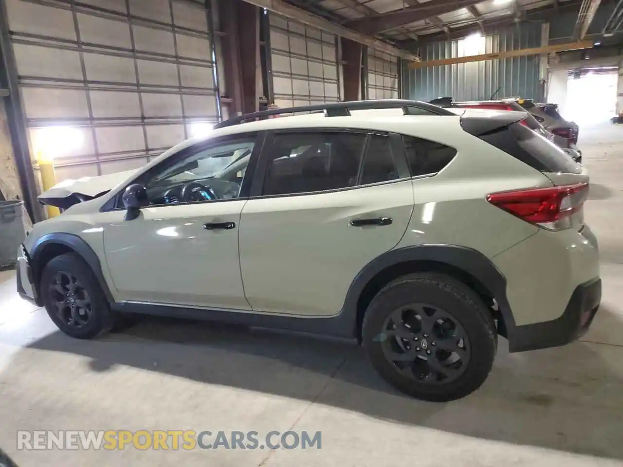 2 Photograph of a damaged car JF2GTAPC3P8252480 SUBARU CROSSTREK 2023