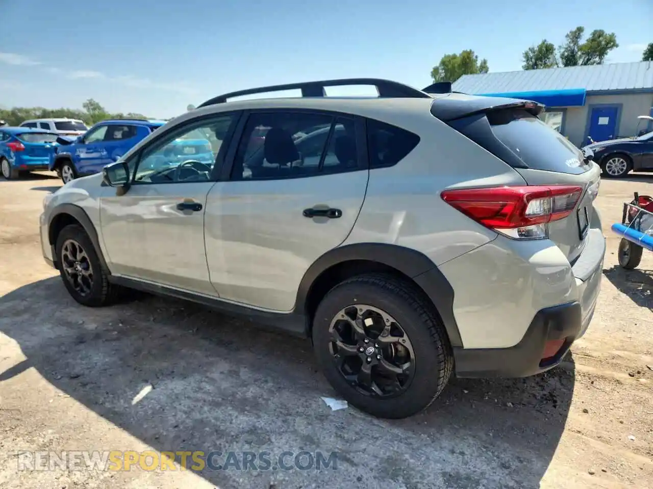 2 Photograph of a damaged car JF2GTAPC3P8265293 SUBARU CROSSTREK 2023