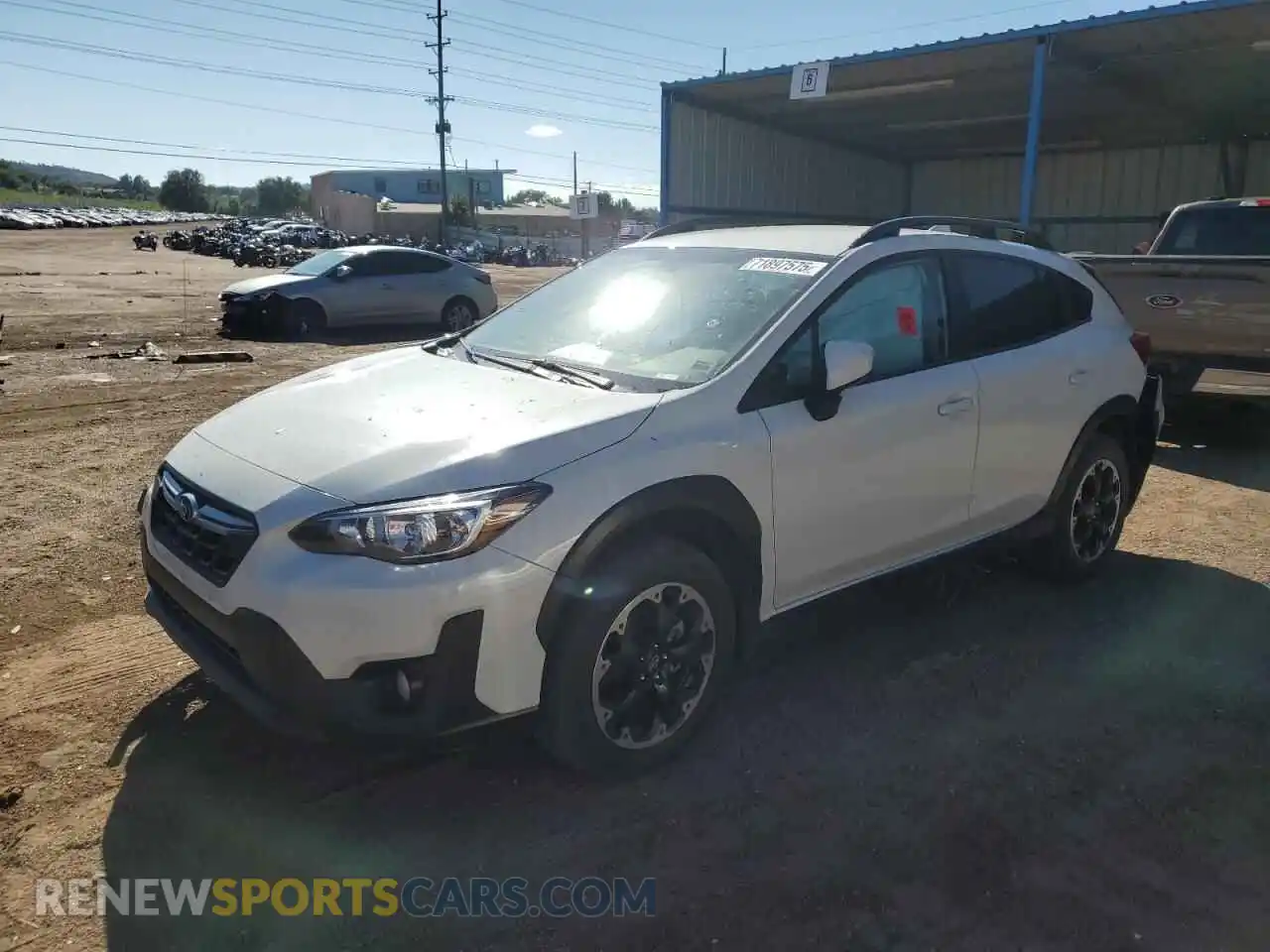 1 Фотография поврежденного автомобиля JF2GTAPC3P8267335 SUBARU CROSSTREK 2023
