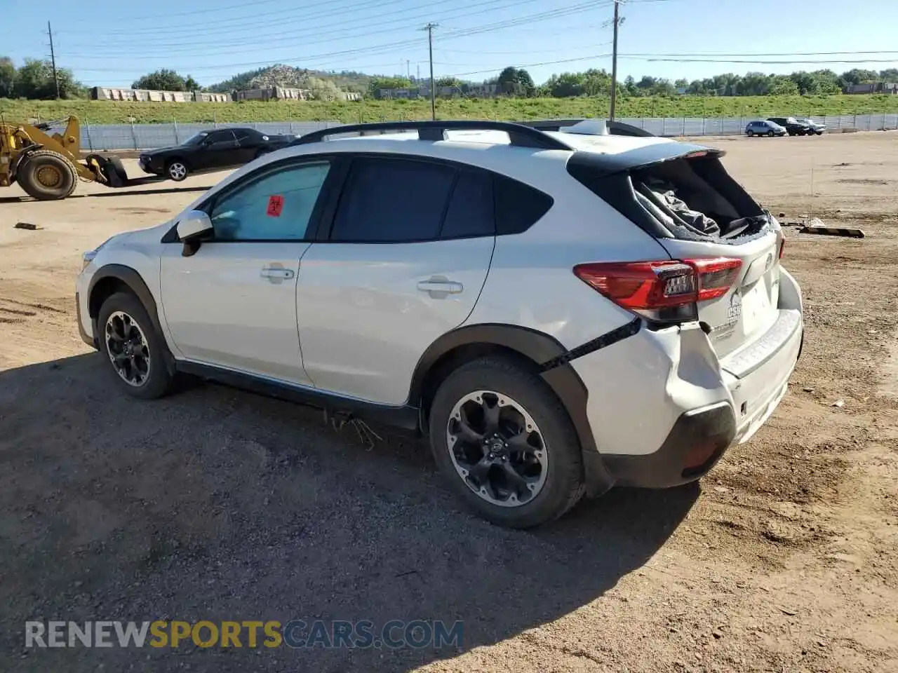 2 Фотография поврежденного автомобиля JF2GTAPC3P8267335 SUBARU CROSSTREK 2023