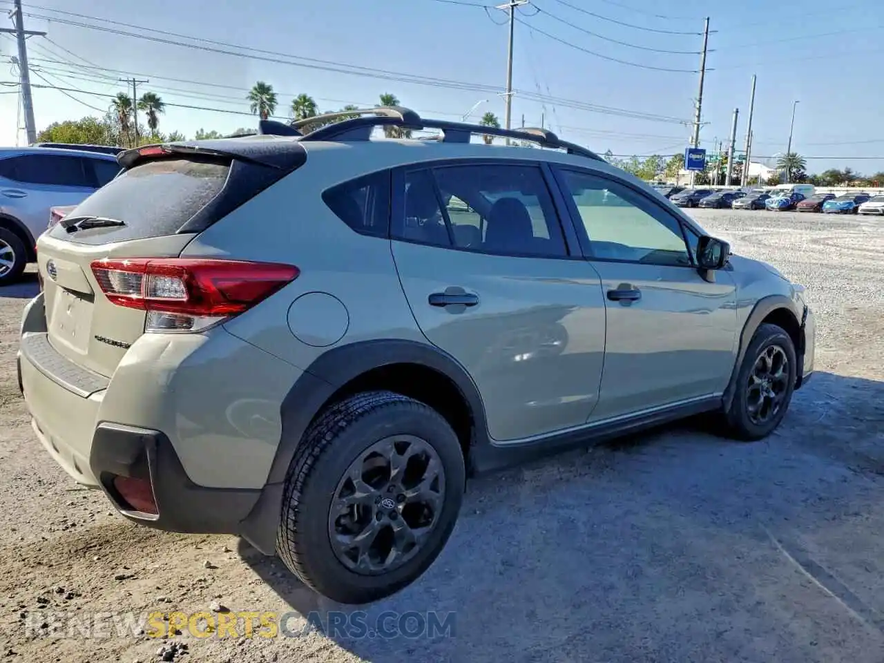 3 Photograph of a damaged car JF2GTAPC3P8303492 SUBARU CROSSTREK 2023