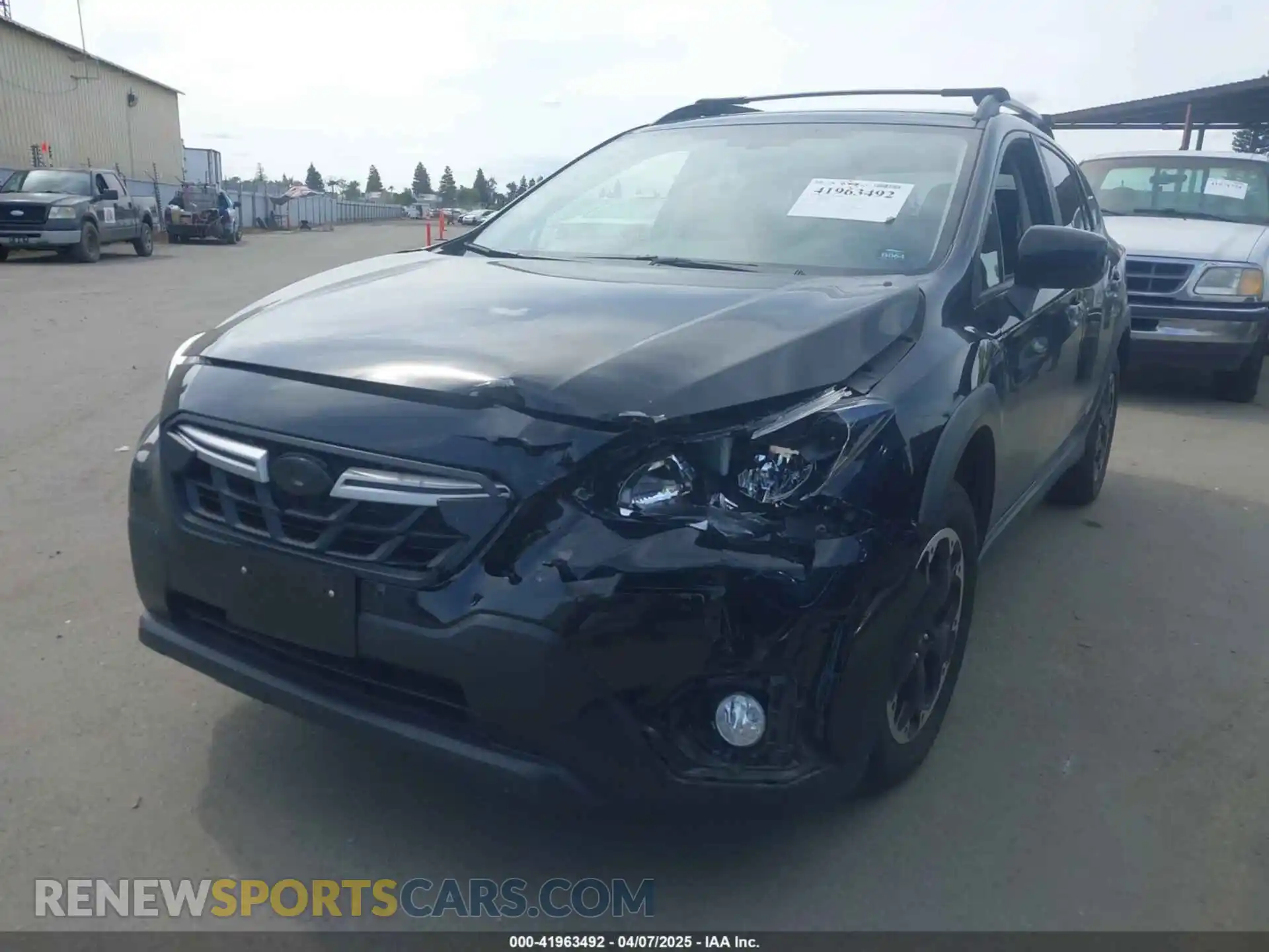 2 Фотография поврежденного автомобиля JF2GTAPC3P8330286 SUBARU CROSSTREK 2023