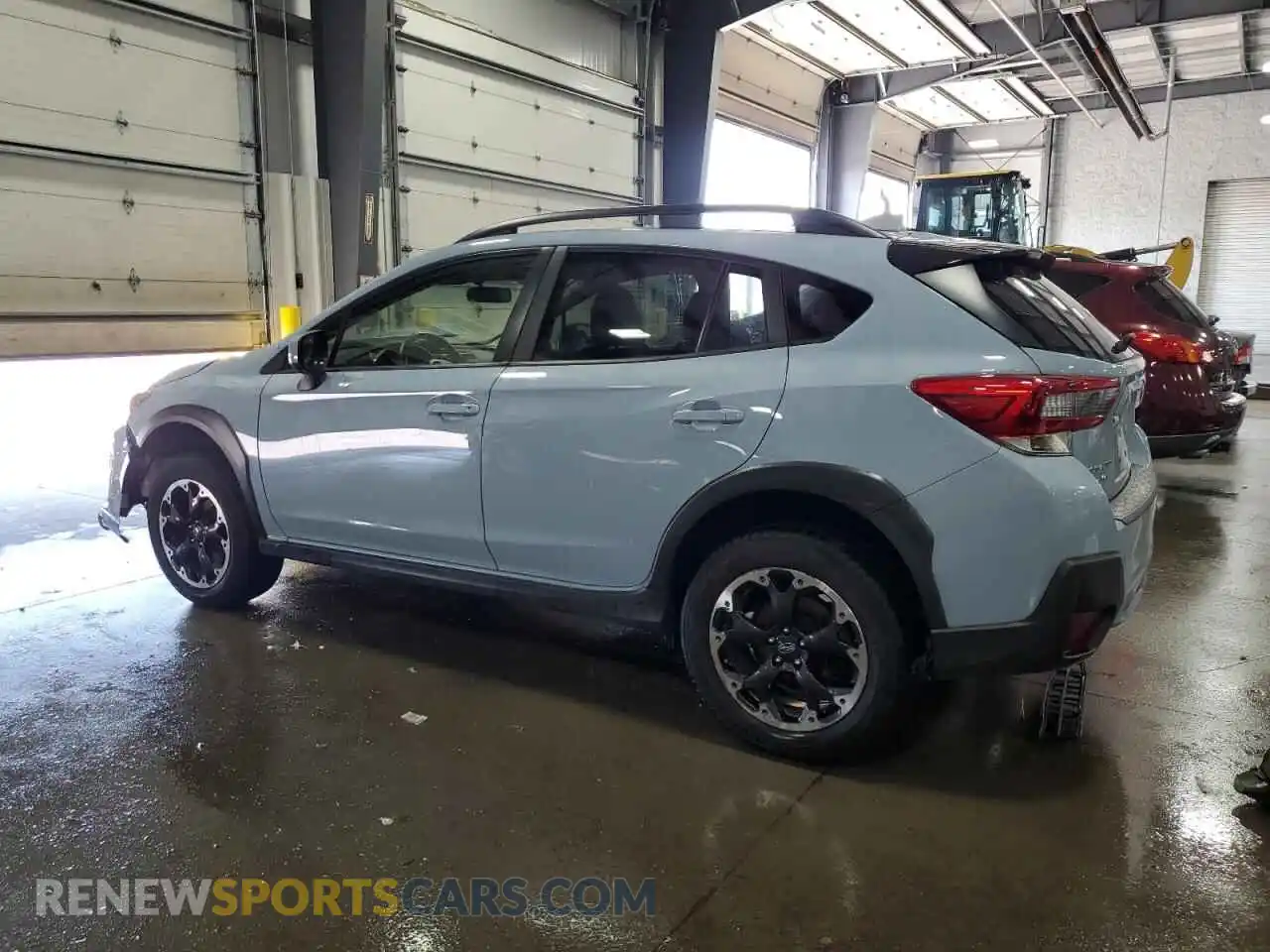 2 Photograph of a damaged car JF2GTAPC3PH262362 SUBARU CROSSTREK 2023