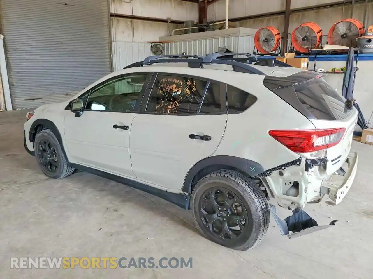 2 Photograph of a damaged car JF2GTAPC4P8248230 SUBARU CROSSTREK 2023
