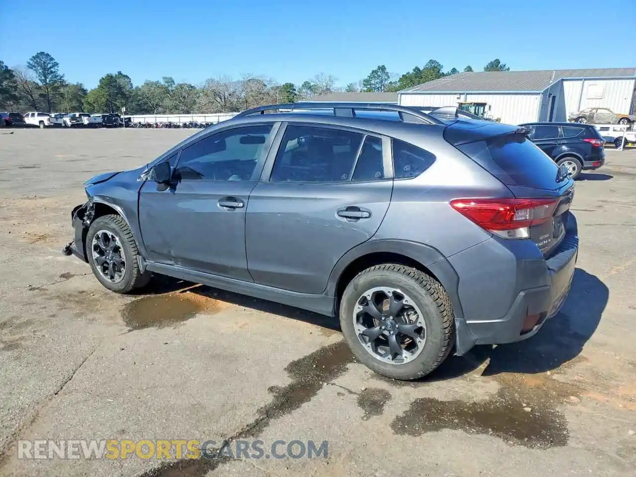 2 Photograph of a damaged car JF2GTAPC4P8269742 SUBARU CROSSTREK 2023