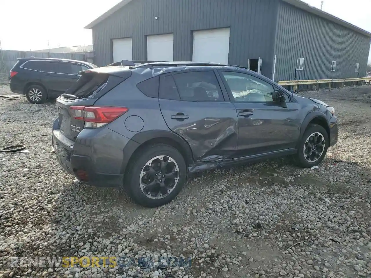 3 Photograph of a damaged car JF2GTAPC4P8328837 SUBARU CROSSTREK 2023