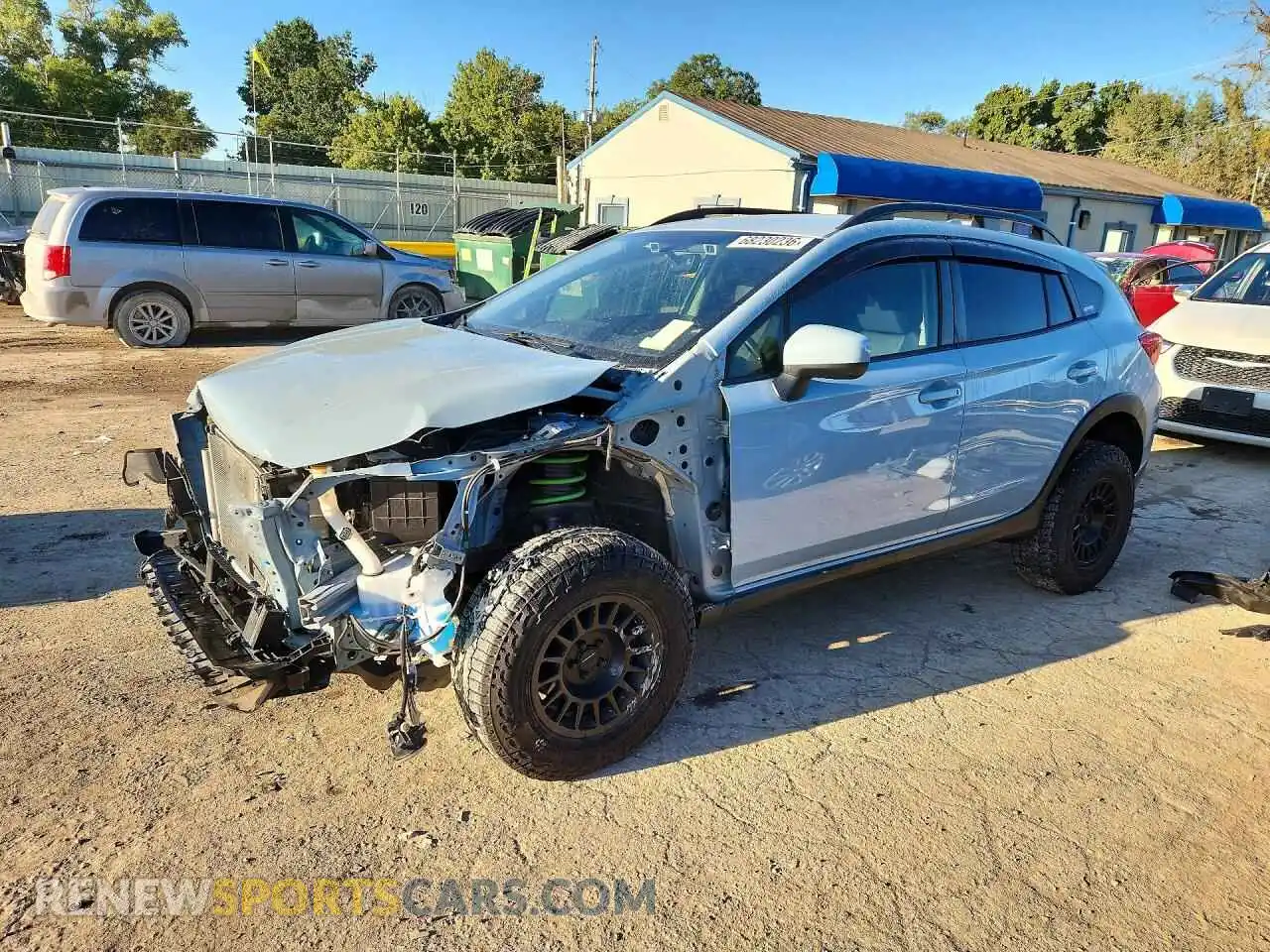 1 Фотография поврежденного автомобиля JF2GTAPC4PH242959 SUBARU CROSSTREK 2023