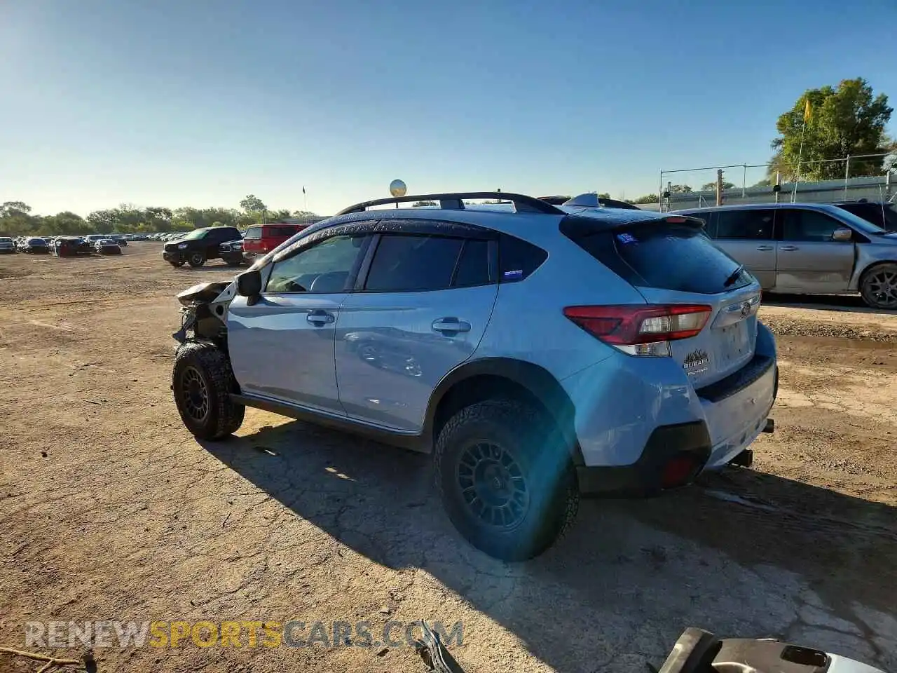 2 Фотография поврежденного автомобиля JF2GTAPC4PH242959 SUBARU CROSSTREK 2023