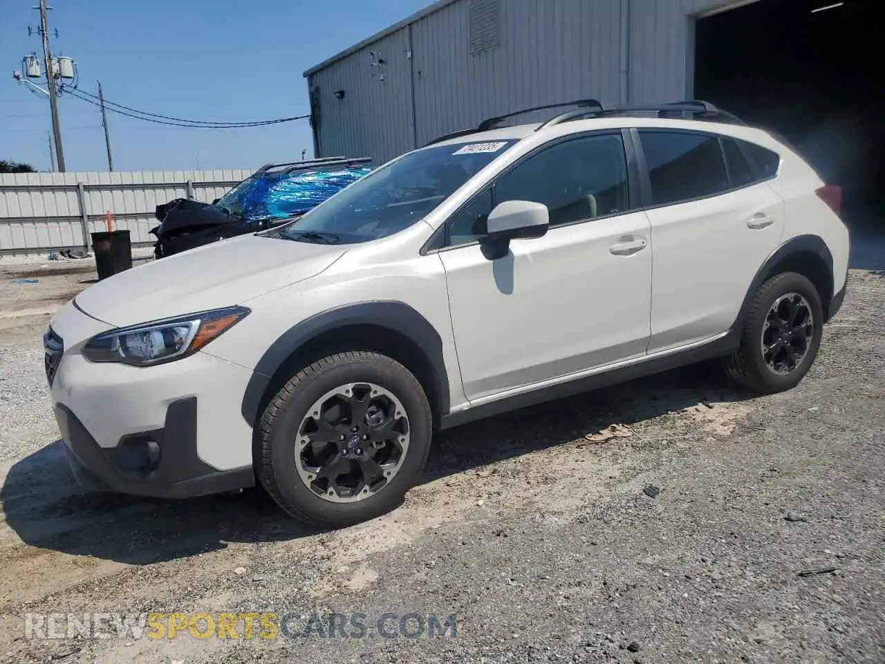 1 Photograph of a damaged car JF2GTAPC4PH249975 SUBARU CROSSTREK 2023