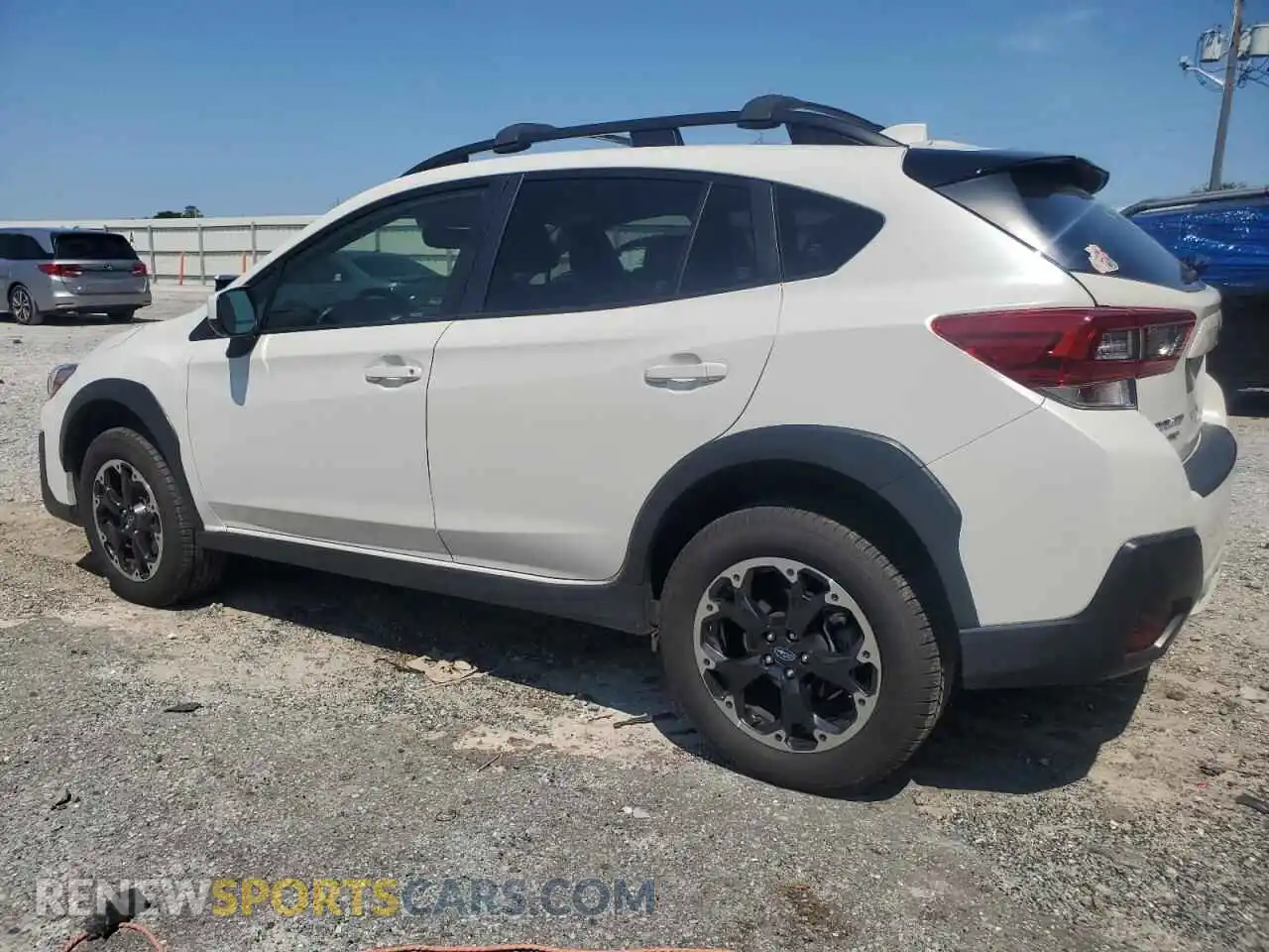 2 Photograph of a damaged car JF2GTAPC4PH249975 SUBARU CROSSTREK 2023