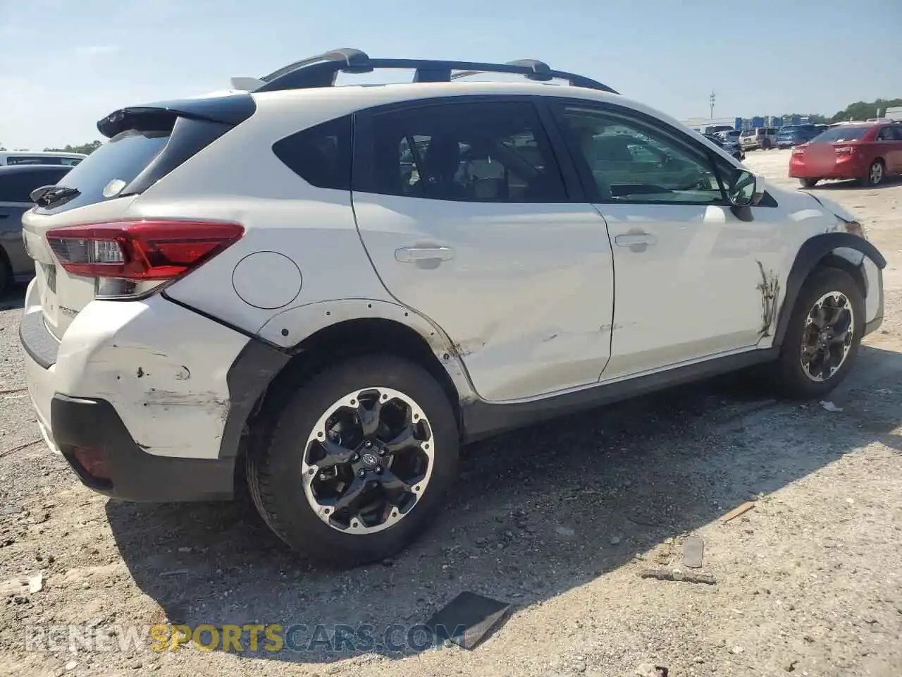 3 Photograph of a damaged car JF2GTAPC4PH249975 SUBARU CROSSTREK 2023