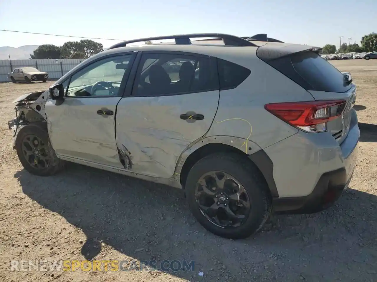 2 Photograph of a damaged car JF2GTAPC5P8205662 SUBARU CROSSTREK 2023